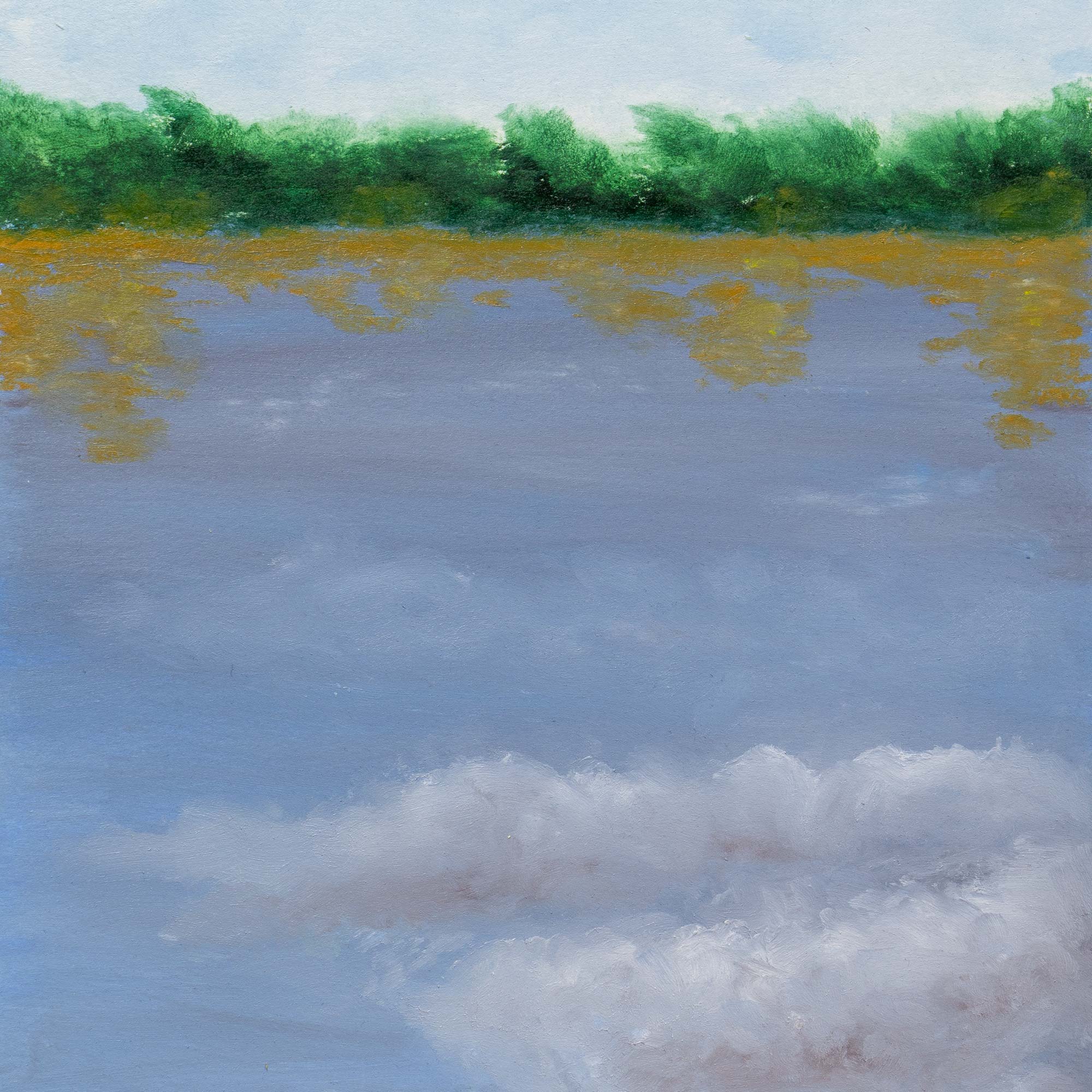 Clouds in the Lake