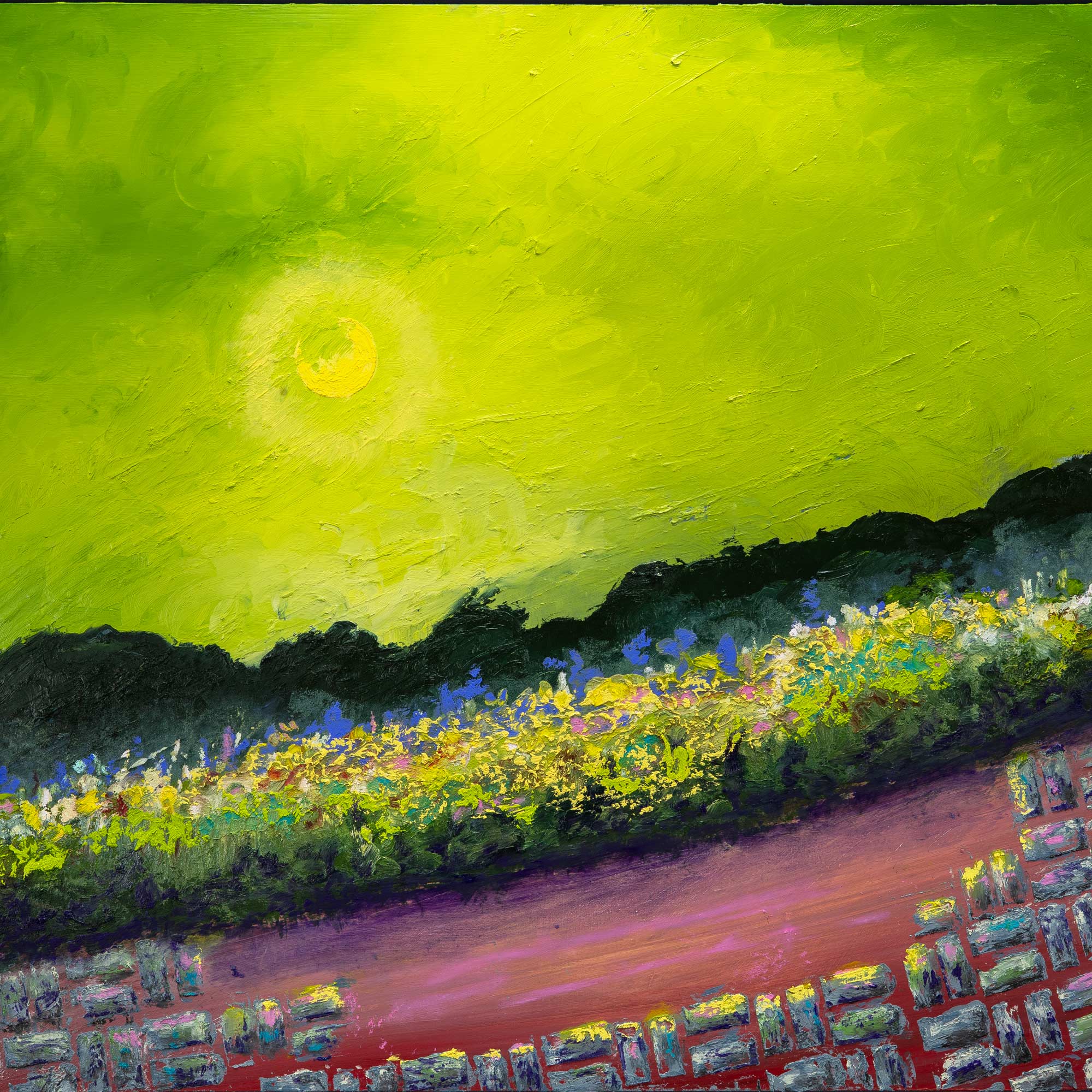 Farming On The Hillside
