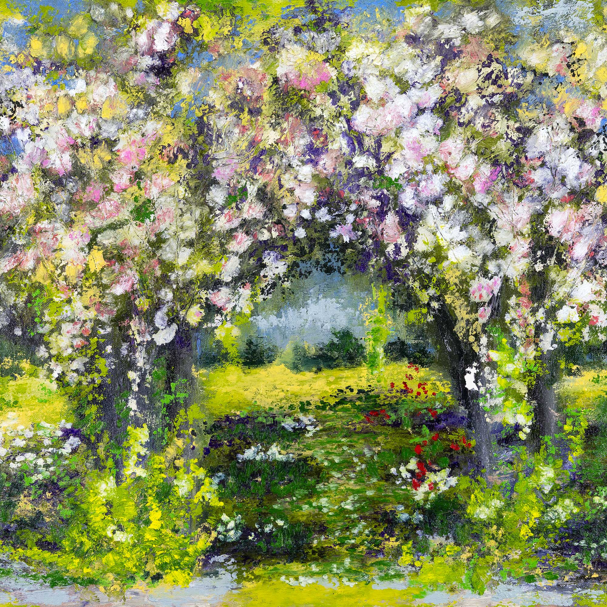 Flowering Arch in Central Park