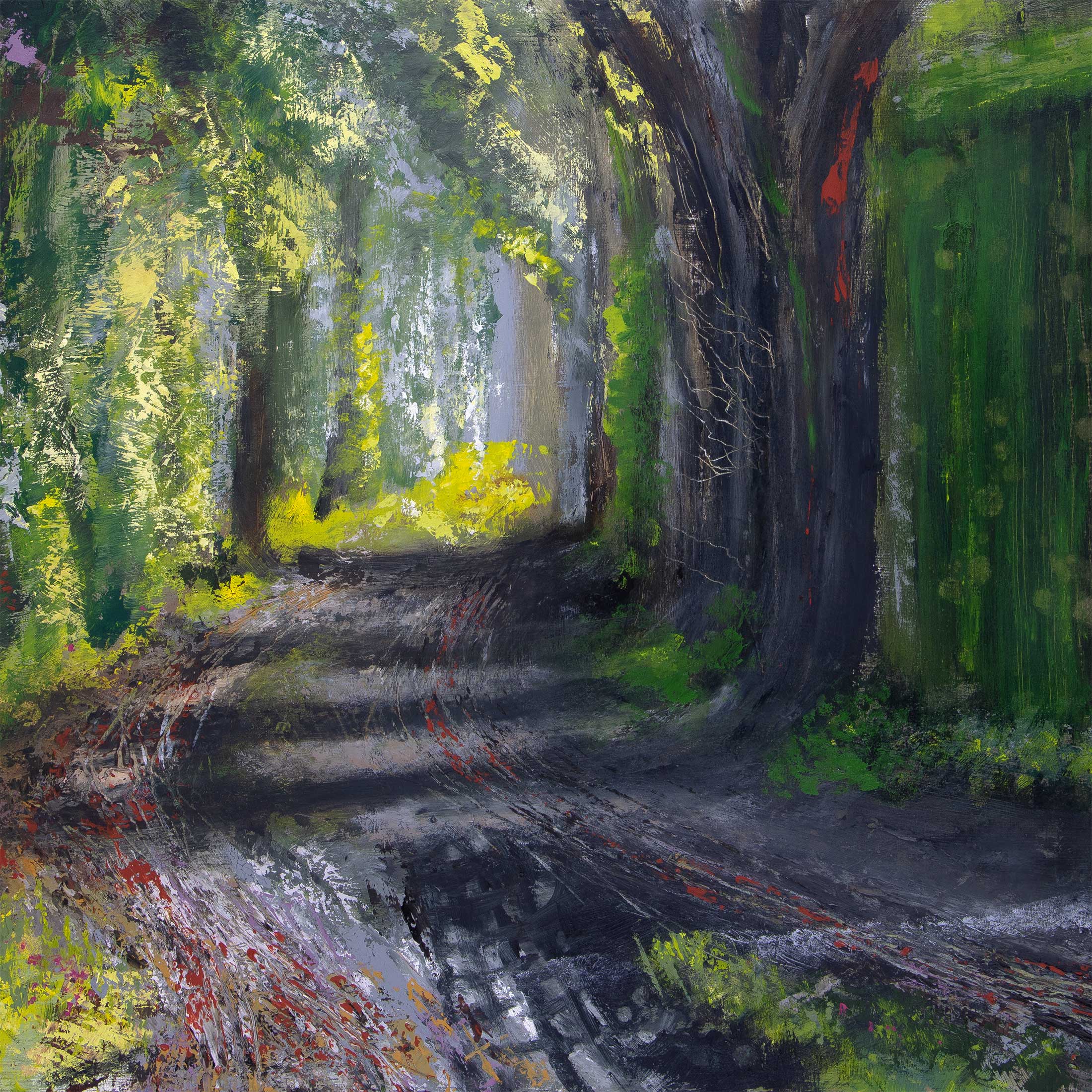 Footpath to Shirehall Road