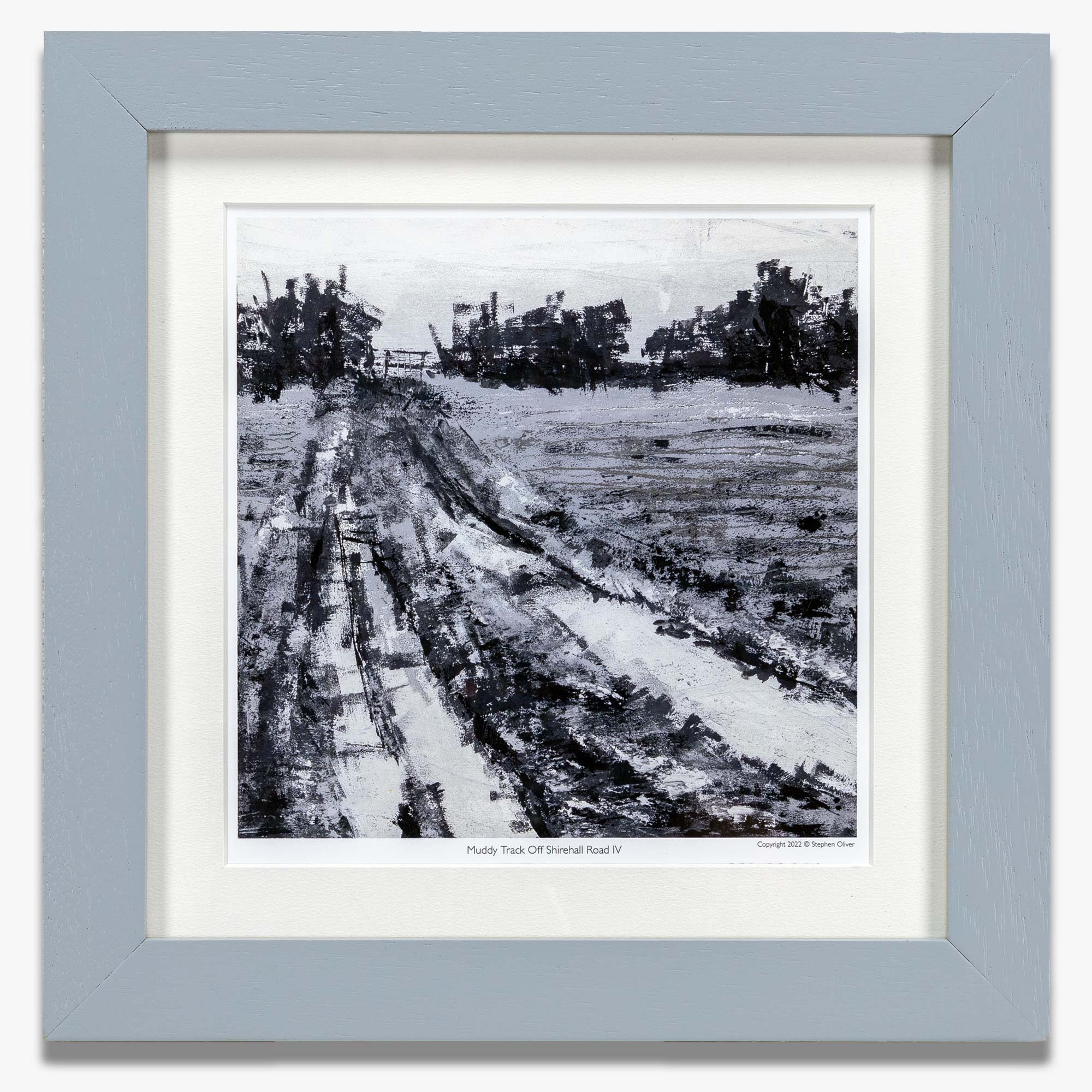 Muddy Tracks Shirehall Rd (print)
