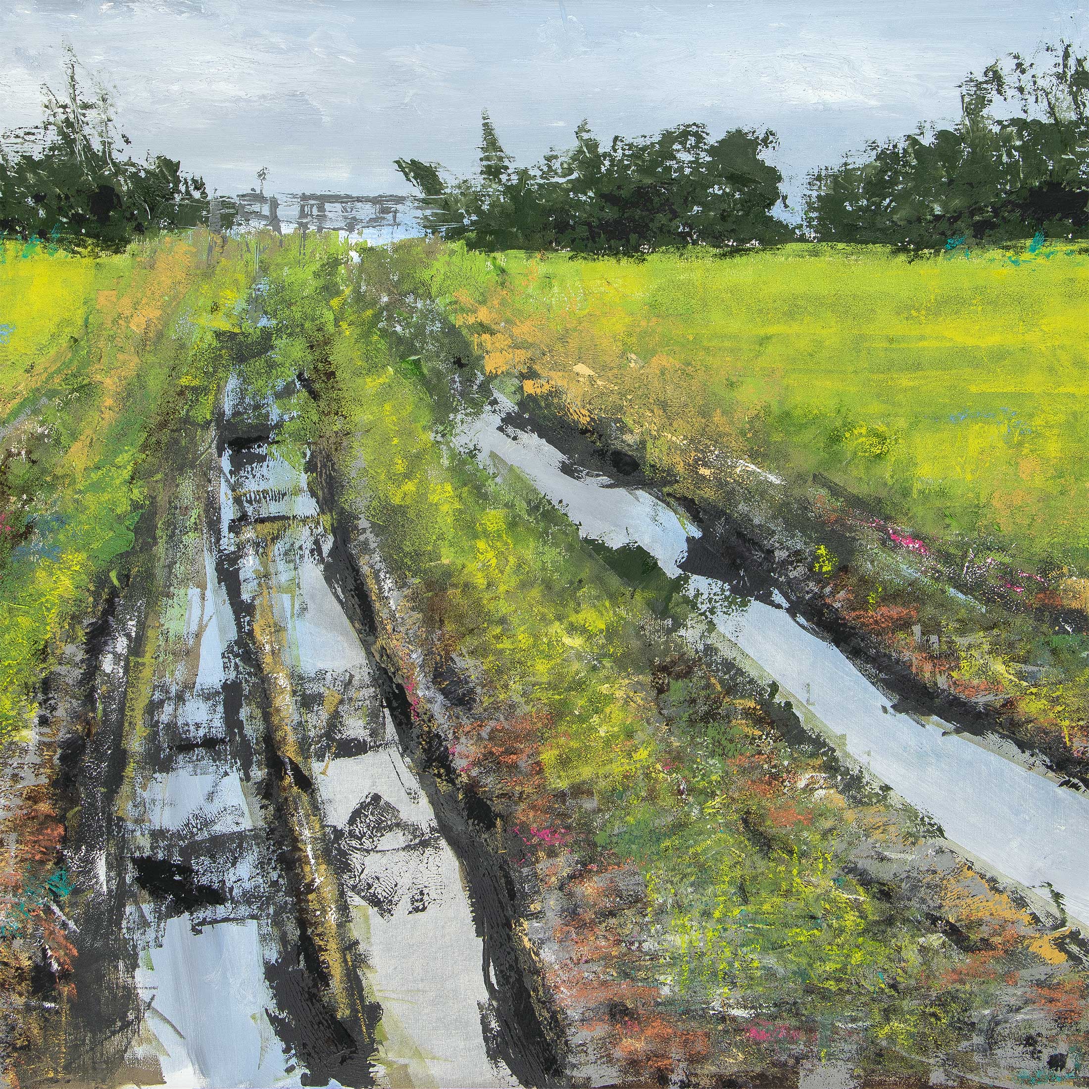 Muddy Track Off Shirehall Road