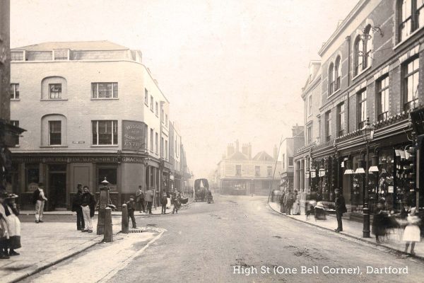 High St (One-Bell) c1890s High St (One-Bell) c1890s