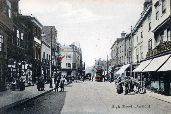 High St. pre 1912 High St. pre 1912