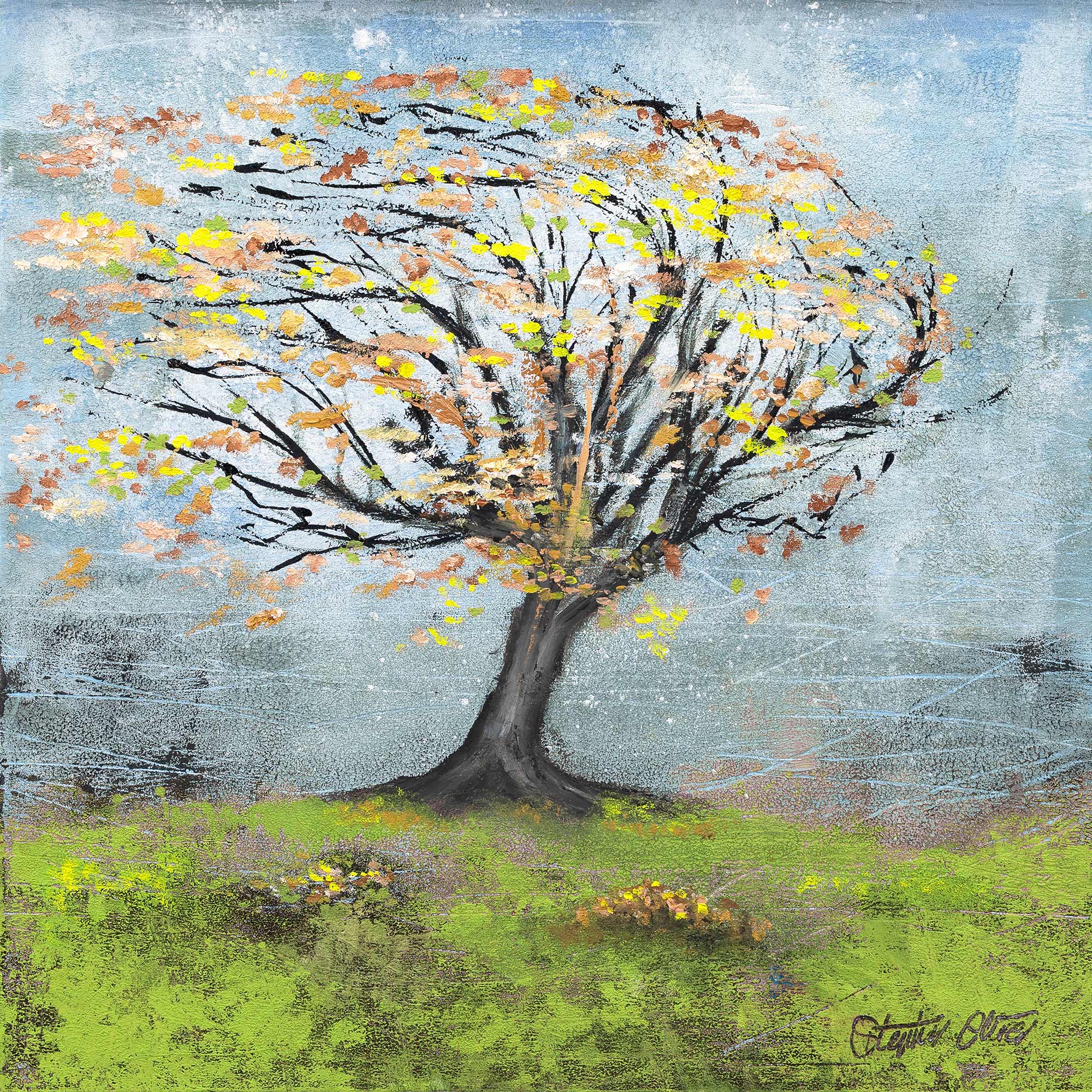 An Easterly Gale